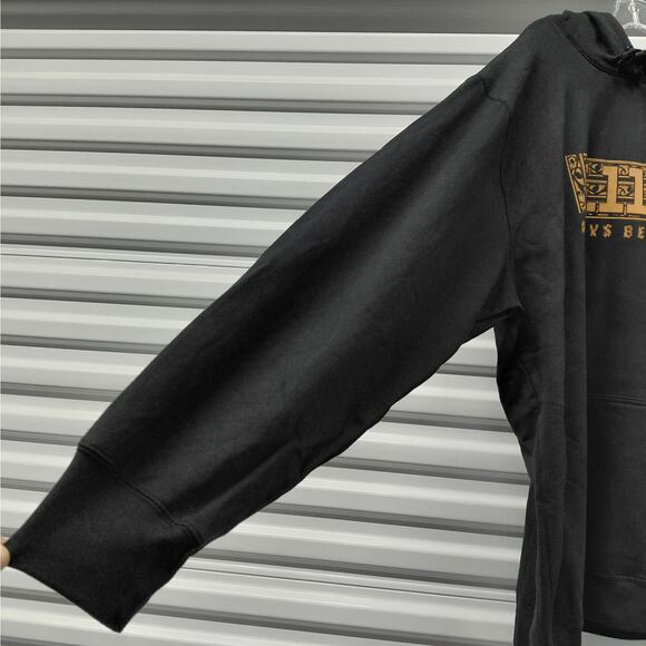 5.11 Mens Hoodie Sweatshirt 3XL Black Country Lodge Legacy Pullover Tactical NWT - Picture 8 of 10